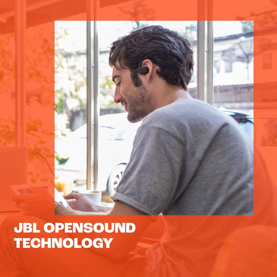 JBL SOUNDGEAR Sense True Wireless Open - Ear Headphones - electronicsexpo.com - Headphones