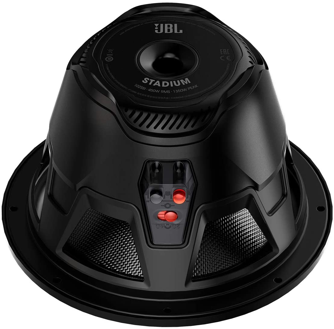 JBL Stadium 102SSI 10" High - Performance Car Audio Subwoofer - electronicsexpo.com - Car Subwoofers