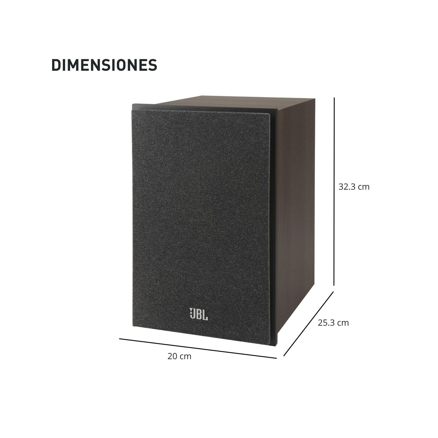 JBL Stage 250B 5.25" Bookshelf Speakers (Pair) - electronicsexpo.com - Bookshelf Speakers