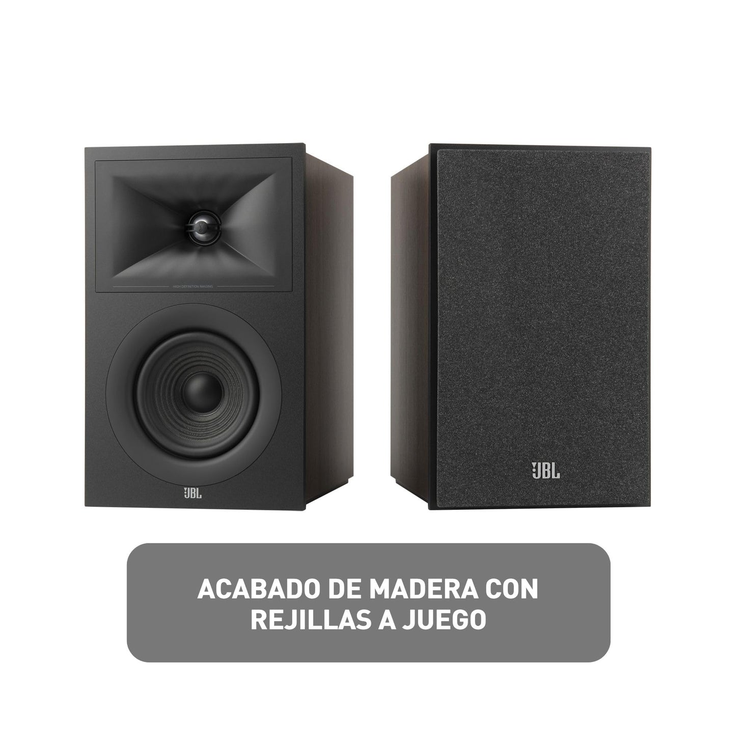 JBL Stage 250B 5.25" Bookshelf Speakers (Pair) - electronicsexpo.com - Bookshelf Speakers