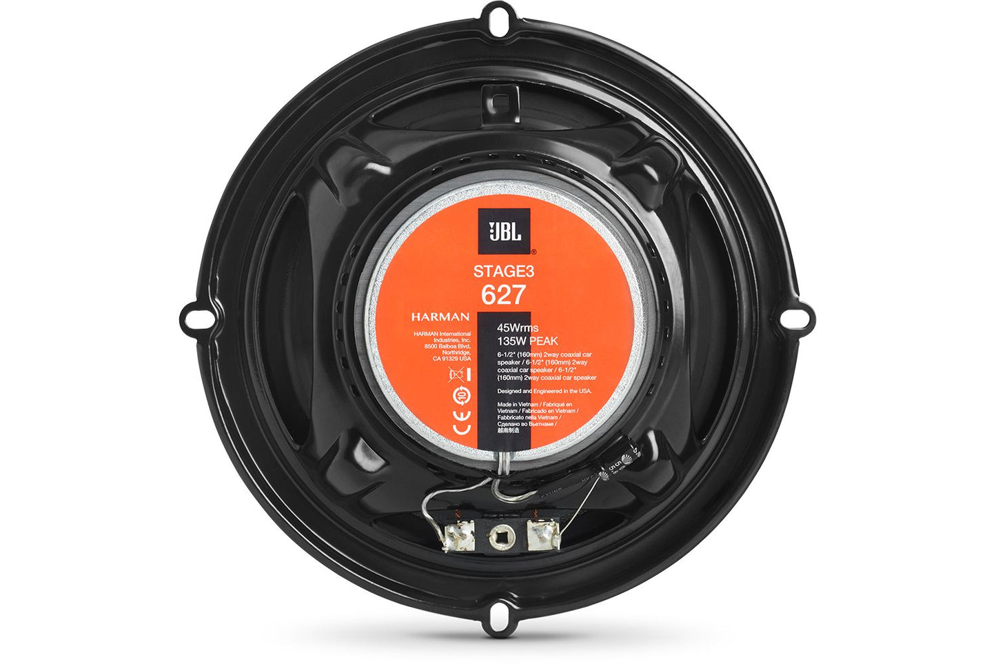 JBL Stage 3627 6.5” Two - Way Car Audio Speaker (Pair) - electronicsexpo.com - Car Speakers