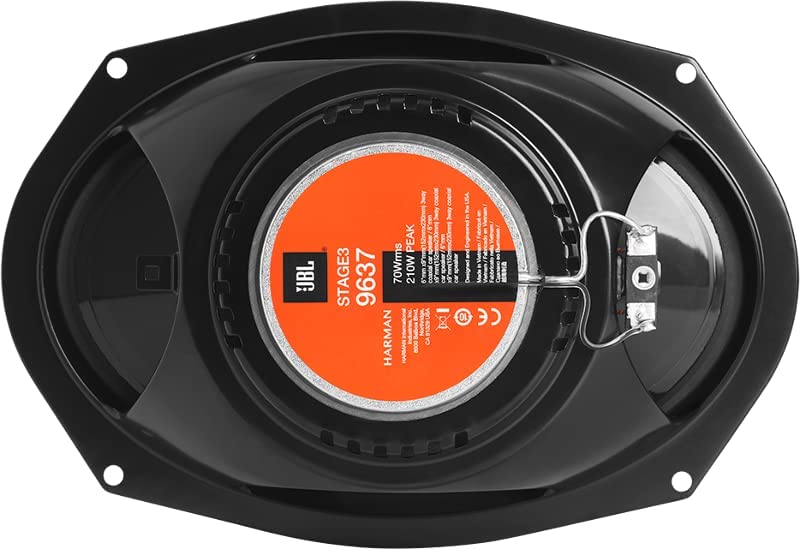 JBL Stage3 9637F 6" X 9" Three - Way Car Audio Speakers No Grill (Pair) - electronicsexpo.com - Car Speakers