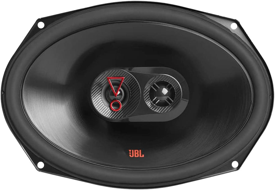 JBL Stage3 9637F 6" X 9" Three - Way Car Audio Speakers No Grill (Pair) - electronicsexpo.com - Car Speakers
