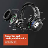 JBL Tour One M2 Wireless Over - Ear Noise Cancelling Headphones - electronicsexpo.com - Headphones