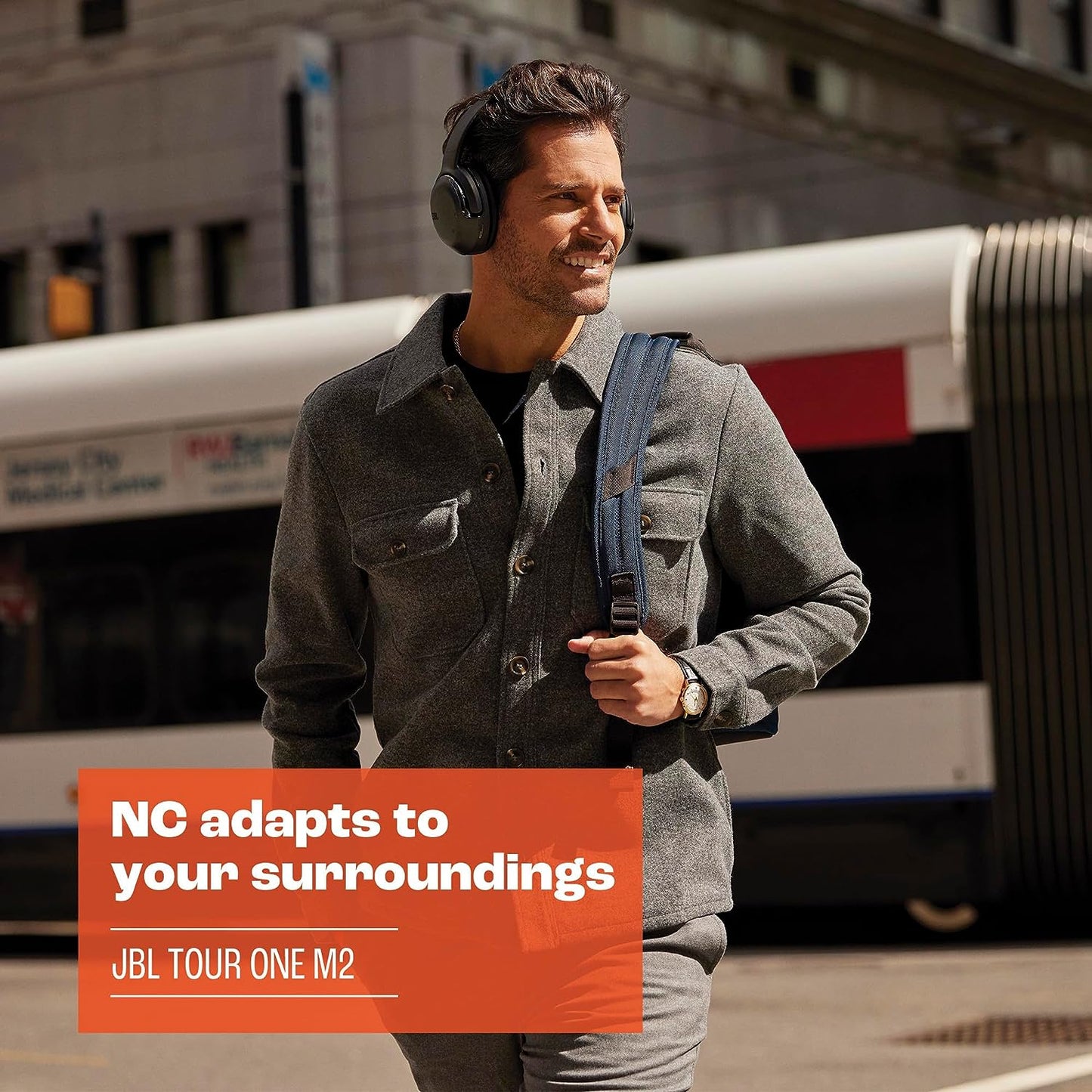 JBL Tour One M2 Wireless Over - Ear Noise Cancelling Headphones - electronicsexpo.com - Headphones