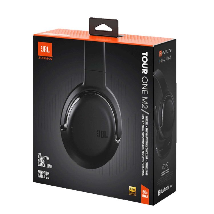 JBL Tour One M2 Wireless Over - Ear Noise Cancelling Headphones - electronicsexpo.com - Headphones