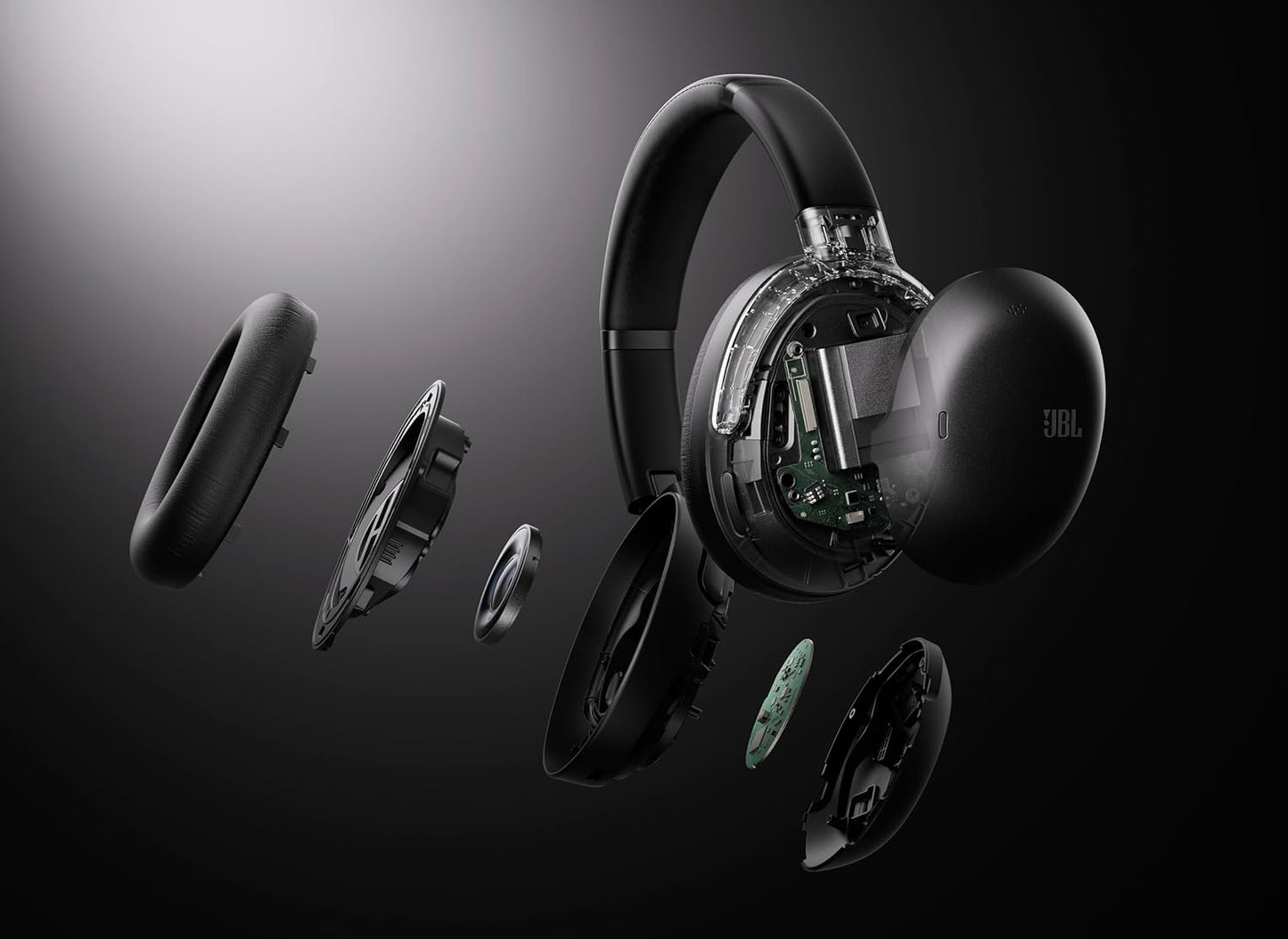 JBL Tour One M3 Smart Tx Wireless Over - Ear Noise Cancelling Headphones - electronicsexpo.com - Headphones
