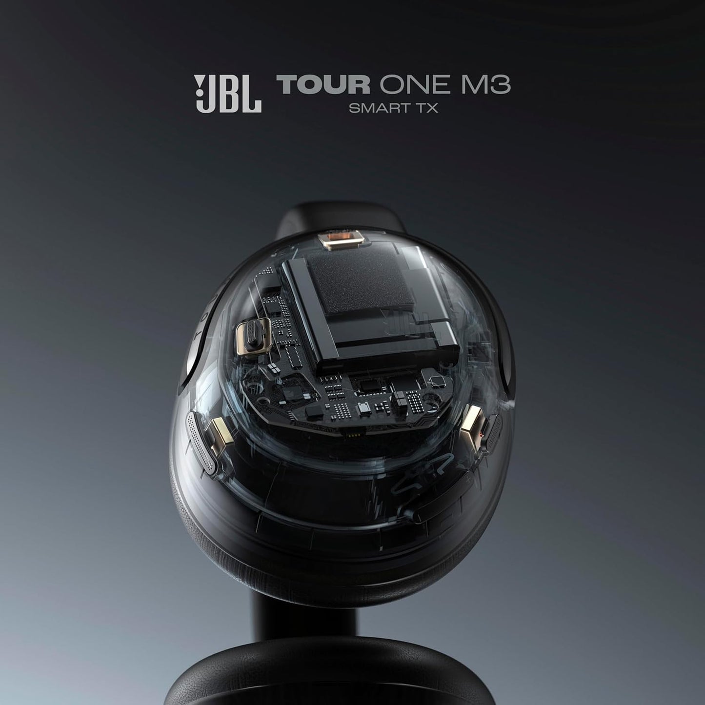 JBL Tour One M3 Smart Tx Wireless Over - Ear Noise Cancelling Headphones - electronicsexpo.com - Headphones