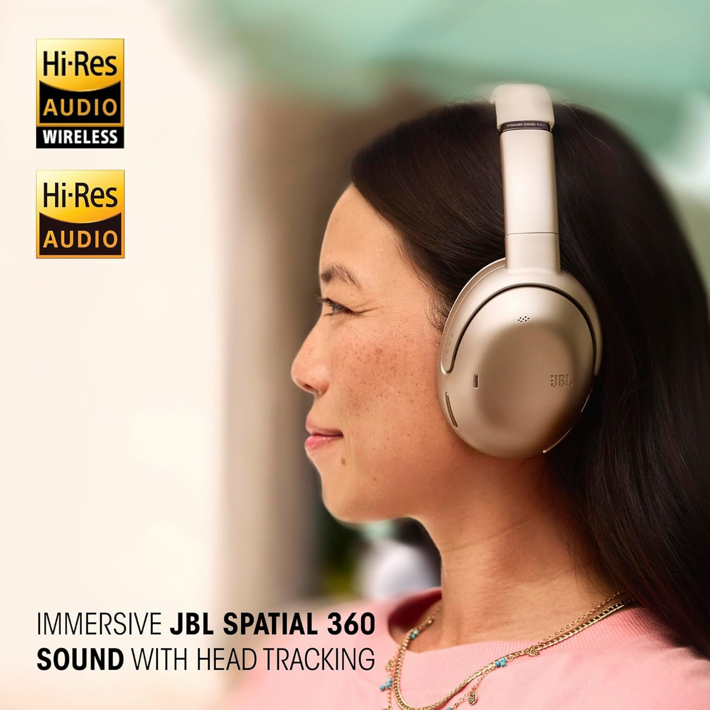 JBL Tour One M3 Smart Tx Wireless Over - Ear Noise Cancelling Headphones - electronicsexpo.com - Headphones