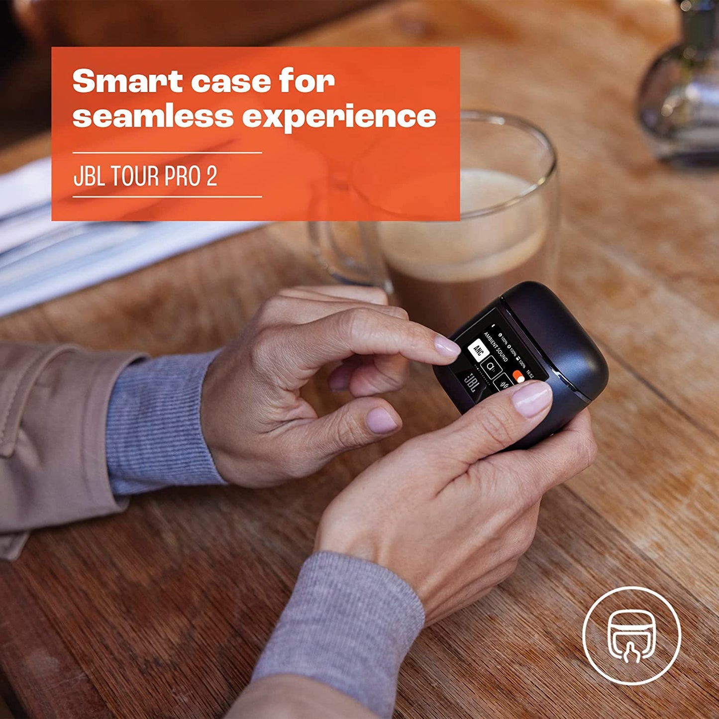 JBL Tour Pro 2 Noise - Canceling True Wireless In - Ear Earbuds with Smart Case - electronicsexpo.com - Headphones