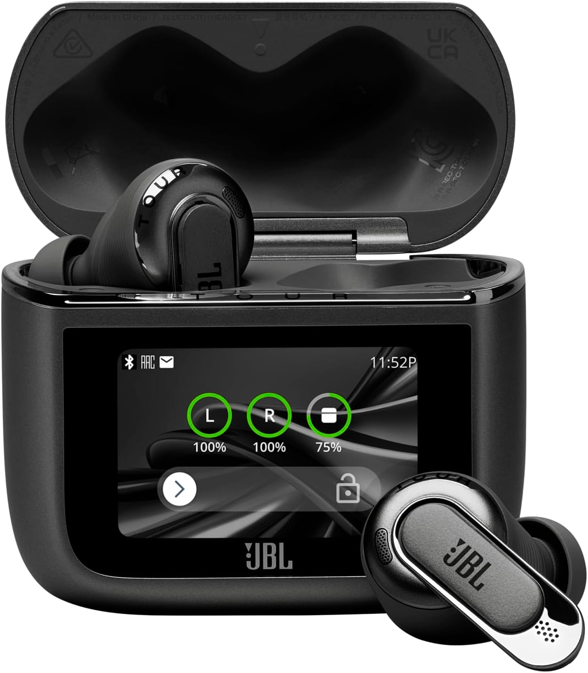 JBL Tour Pro 3 True Wireless Noise Cancelling Earbuds with Smart Charging Case - electronicsexpo.com - Headphones