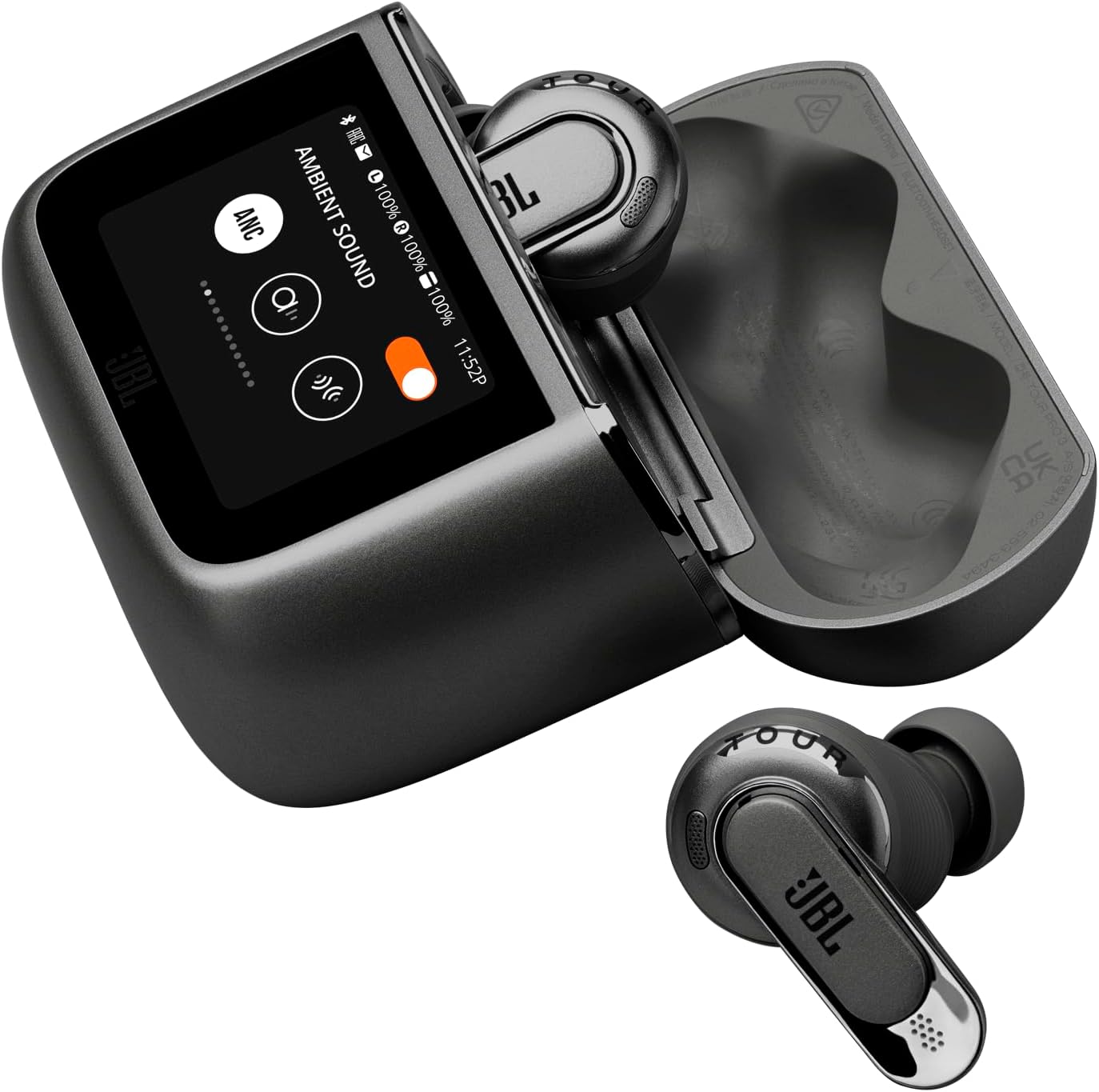 JBL Tour Pro 3 True Wireless Noise Cancelling Earbuds with Smart Charging Case - electronicsexpo.com - Headphones