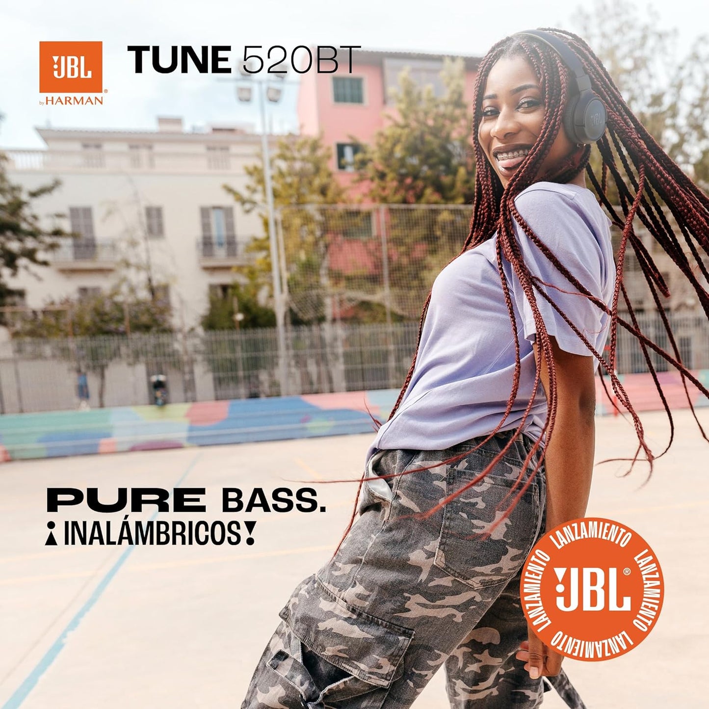 JBL Tune 520BT Wireless On - Ear Headphones (Certified Refurbished) - electronicsexpo.com - Headphones