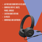 JBL Tune 520C USB - C Wired On - Ear Headphones - electronicsexpo.com - Headphones