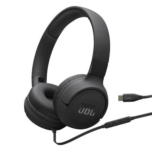 JBL Tune 520C USB - C Wired On - Ear Headphones - electronicsexpo.com - Headphones
