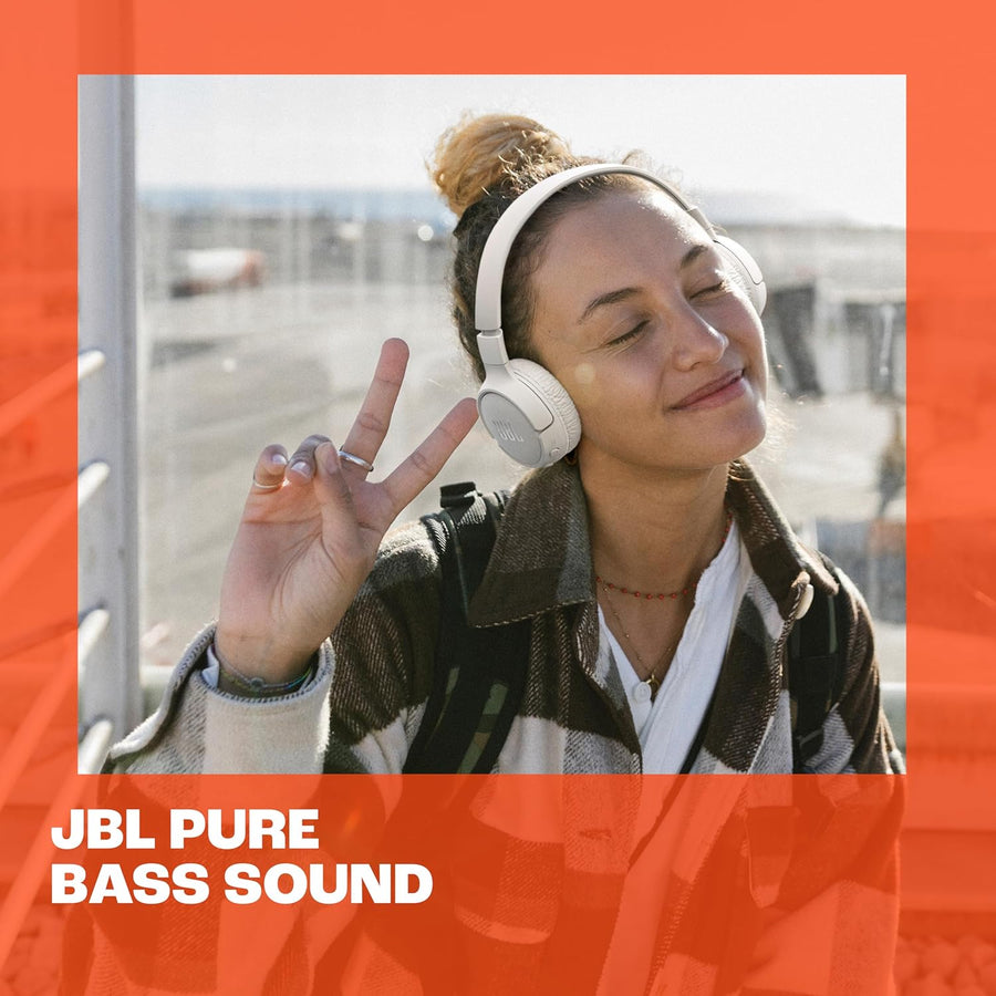 JBL Tune 670NC On - Ear Noise Cancelling Headphones - electronicsexpo.com - Headphones