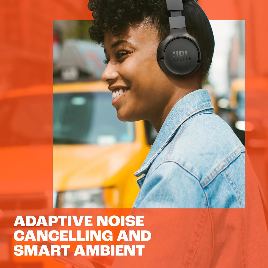 JBL Tune 670NC On - Ear Noise Cancelling Headphones - electronicsexpo.com - Headphones