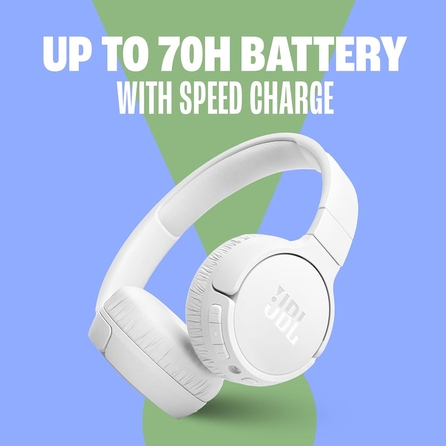 JBL Tune 670NC On - Ear Noise Cancelling Headphones - electronicsexpo.com - Headphones