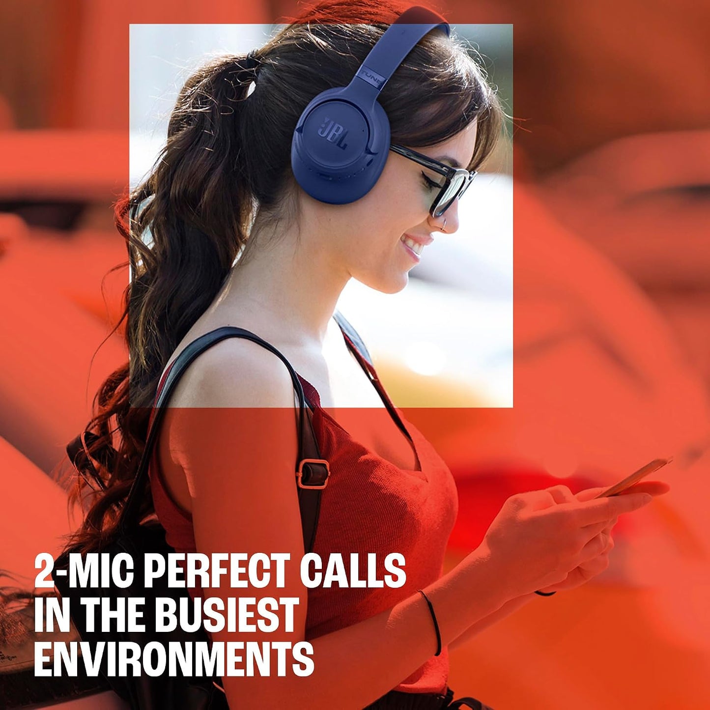 JBL Tune 780NC Wireless Over-Ear Noise-Canceling Headphones - electronicsexpo.com-Headphones