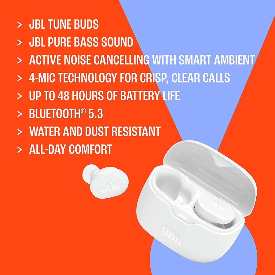 JBL Tune Buds True Wireless Noise Cancelling Earbuds - electronicsexpo.com - Headphones