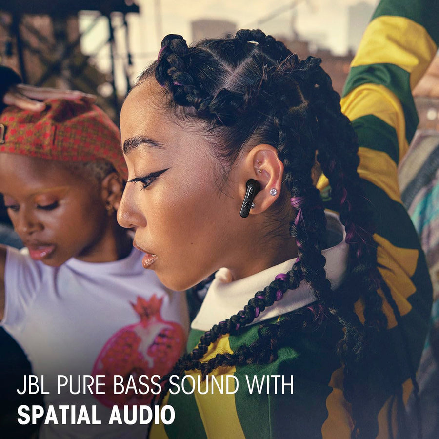 JBL Tune Flex 2 Waterproof True Wireless Noise Cancelling Earbuds - electronicsexpo.com - Headphones
