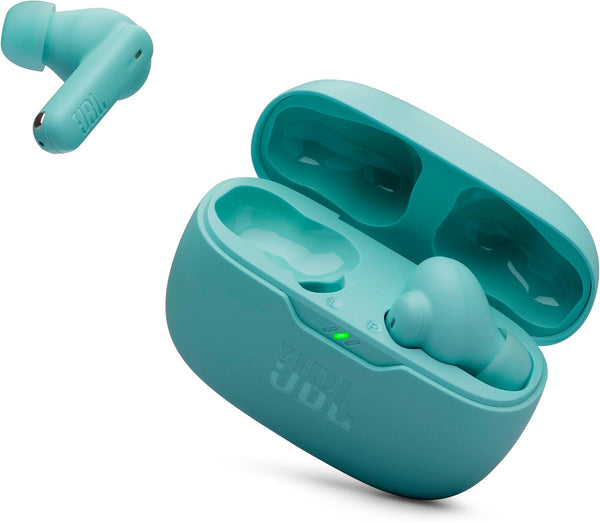 JBL Vibe Beam 2 True Wireless Noise Cancelling Water Resistant Earbuds - electronicsexpo.com-HeadphonesJBLVBEAM2BLU.FBABlue