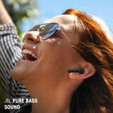 JBL Vibe Beam 2 True Wireless Noise Cancelling Water Resistant Earbuds - electronicsexpo.com-HeadphonesJBLVBEAM2BLK.FBABlack
