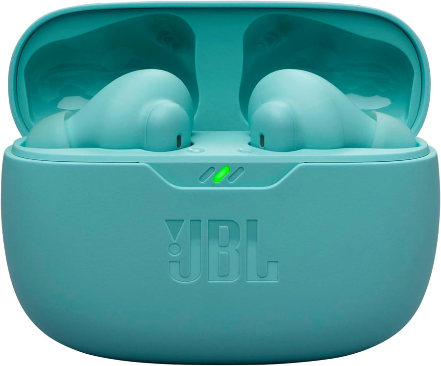 JBL Vibe Beam 2 True Wireless Noise Cancelling Water Resistant Earbuds - electronicsexpo.com-HeadphonesJBLVBEAM2BLK.FBABlack