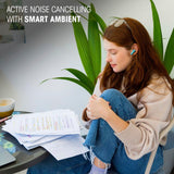 JBL Vibe Beam 2 True Wireless Noise Cancelling Water Resistant Earbuds - electronicsexpo.com-HeadphonesJBLVBEAM2BLK.FBABlack