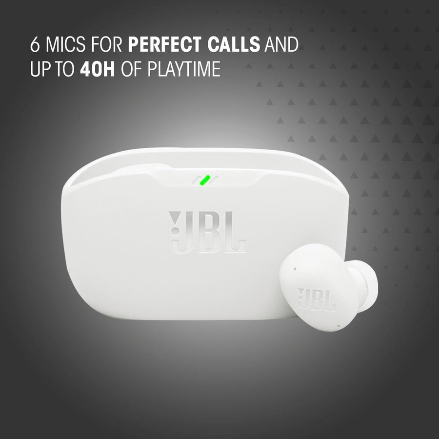 JBL Vibe Buds 2 True Wireless Noise Cancelling Water Resistant Earbuds - electronicsexpo.com - Headphones