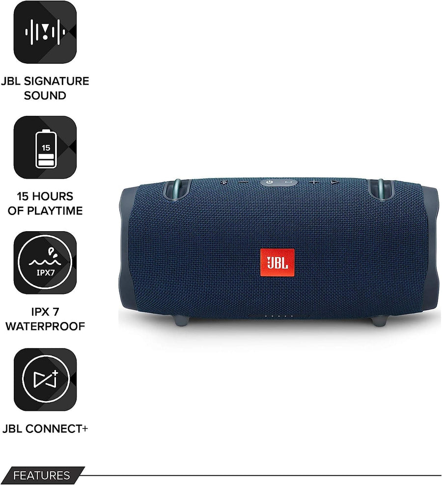 JBL Xtreme 2 Waterproof Portable Bluetooth Speaker - electronicsexpo.com - Bluetooth Speakers