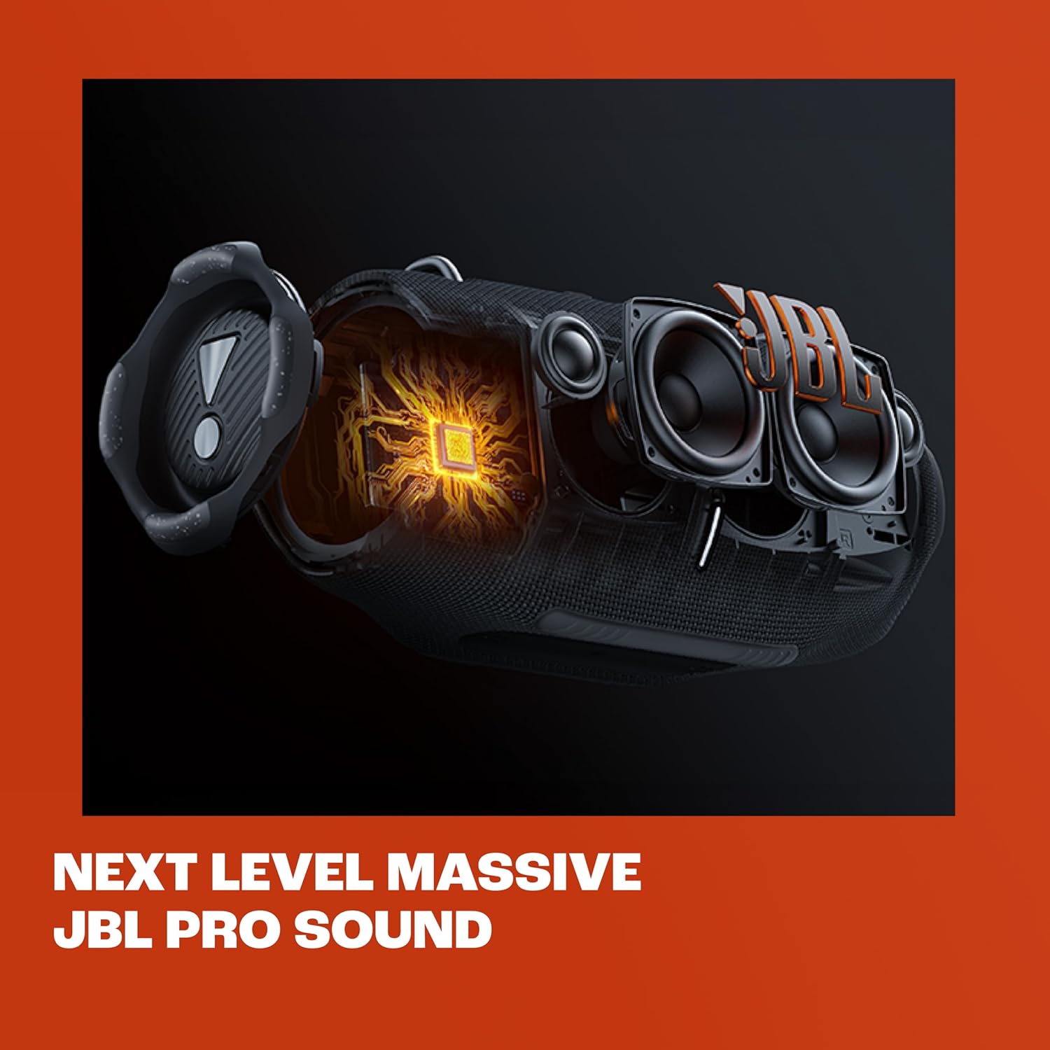 JBL XTREME4 （ブラック） JBL Xtreme 4 Portable Wireless Speaker 2024 Black