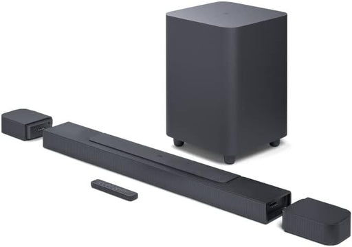 JBL Bar 700 5.1-Channel Soundbar with Detachable Surround Speakers and Dolby Atmos (Certified Refurbished)