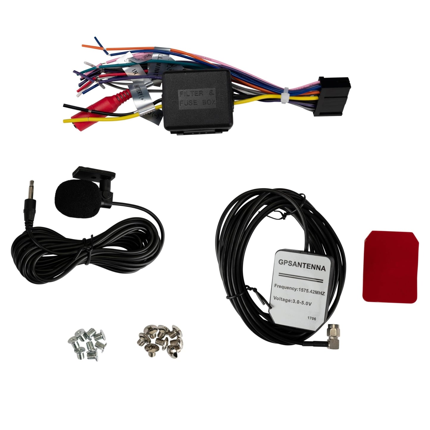 Jensen CAR714MW 7" Double - DIN Digital Multimedia Receiver - electronicsexpo.com - Car Stereo Receivers