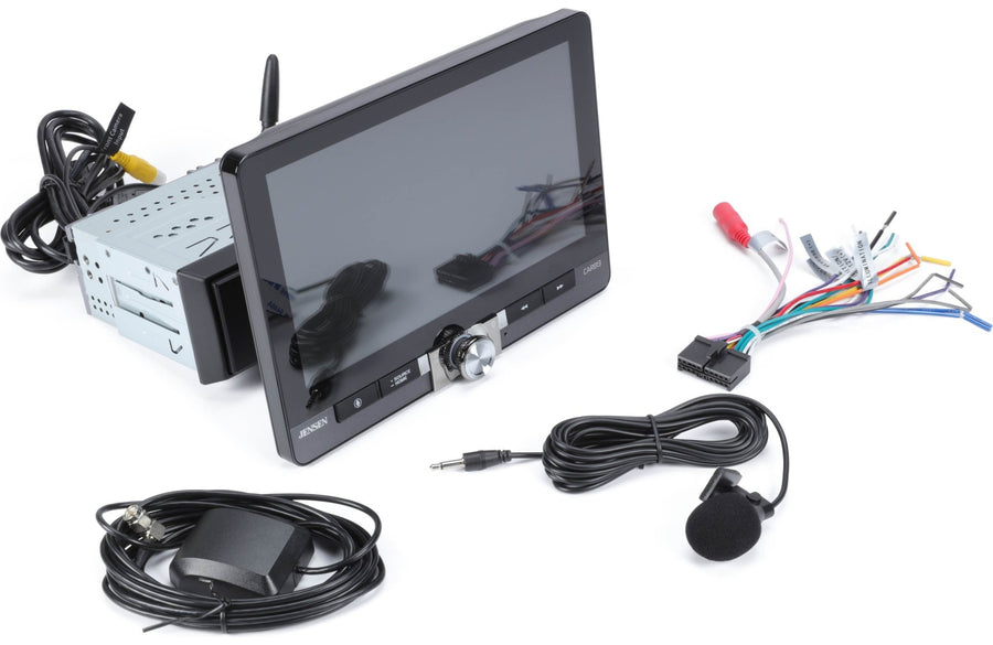 Jensen CAR813 Digital Multimedia Receiver (does not play discs) - electronicsexpo.com - Car Stereo Receivers