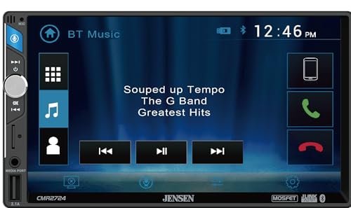 Jensen CMR2724 Digital Multimedia Receiver (does not play discs) - electronicsexpo.com - Car Stereo Receivers