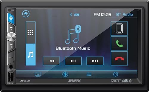 Jensen CMR2724 Digital Multimedia Receiver (does not play discs) - electronicsexpo.com - Car Stereo Receivers