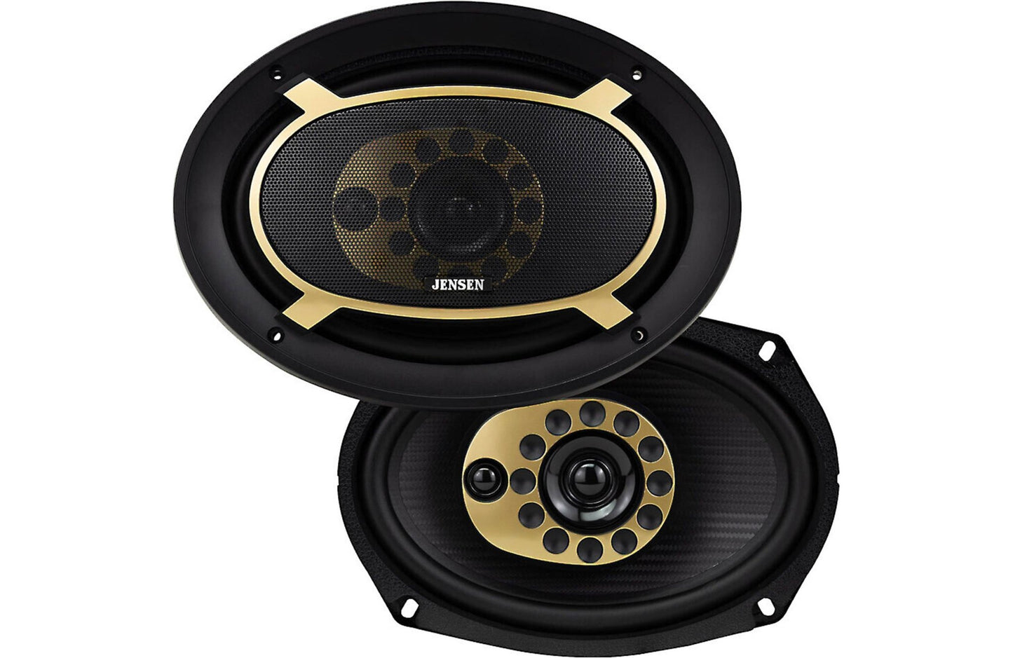 Jensen JS69T 6"x9" 3 - Way Car Speakers (Pair) - electronicsexpo.com - Car Speakers