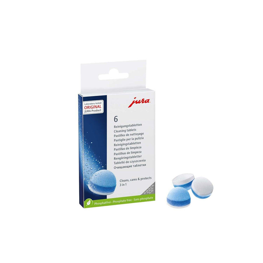 JURA 24224 Cleaning Tablets, 6 Count (Pack of 1) - electronicsexpo.com - Coffee Accessories
