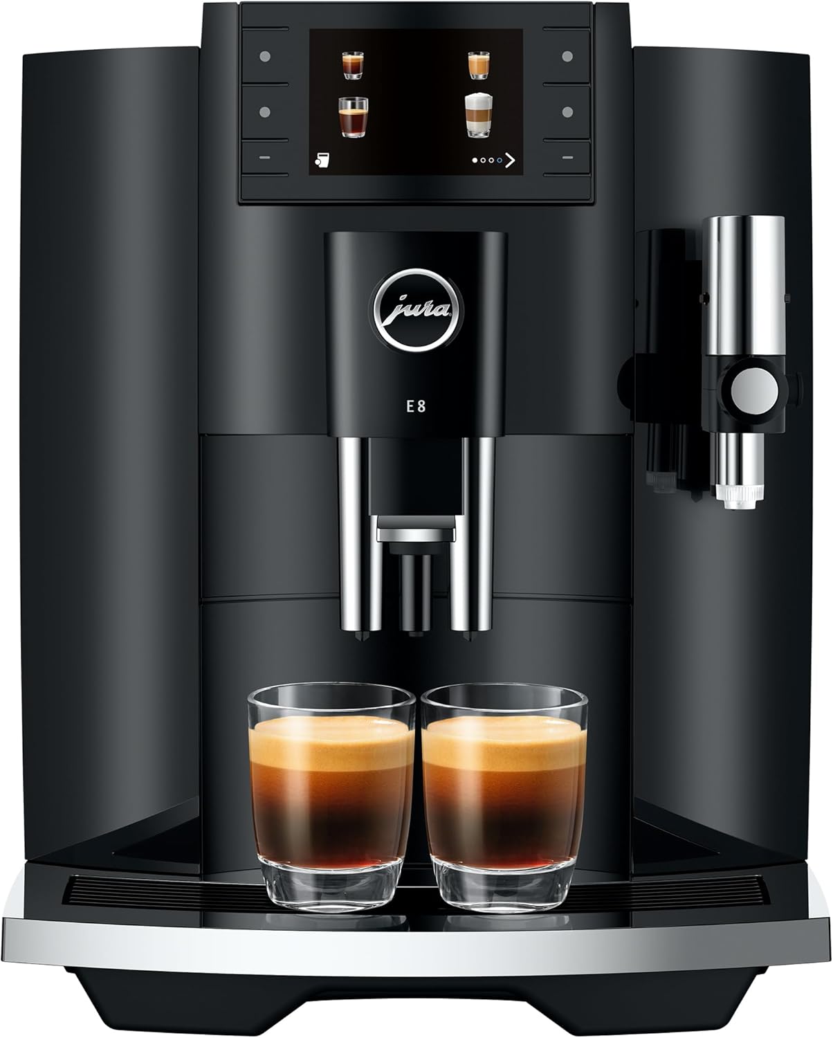 JURA E8 15648 (Piano Black) - electronicsexpo.com - Espresso Machines