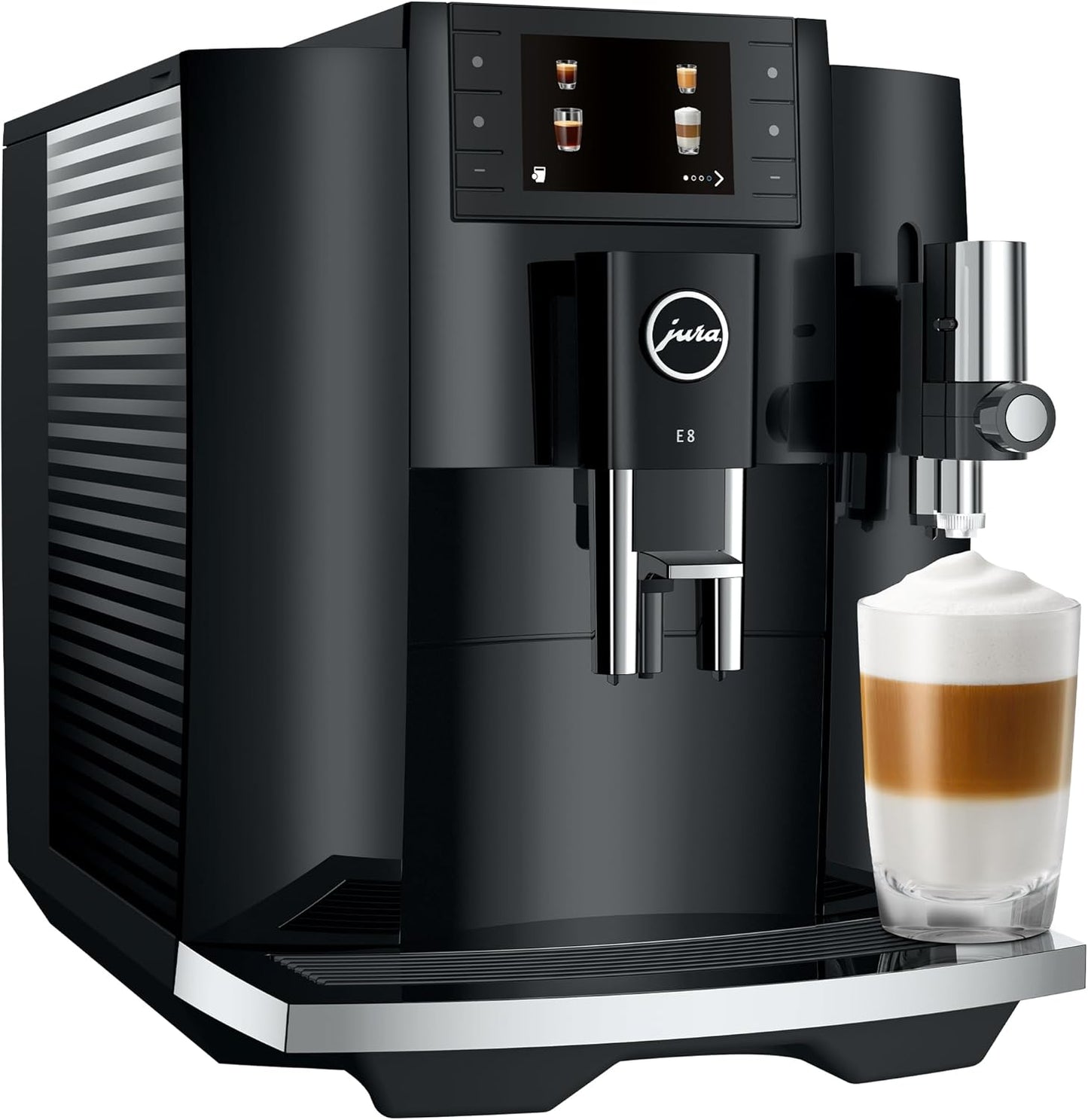JURA E8 15648 (Piano Black) - electronicsexpo.com - Espresso Machines