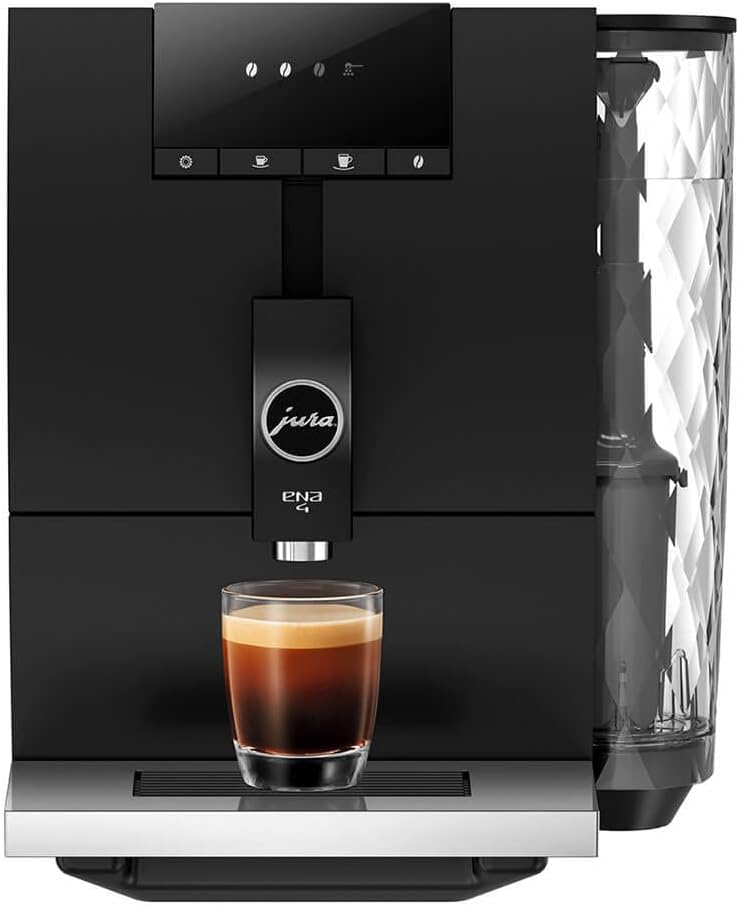 JURA ENA 4 Coffee Machine (Metropolitan Black) - electronicsexpo.com - Coffee Machines