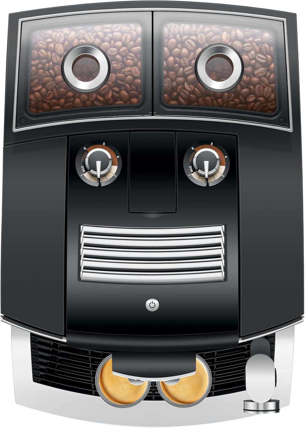 JURA J8 Twin 15658 Automatic Coffee Machine (Diamond Black) - electronicsexpo.com - Coffee Machines