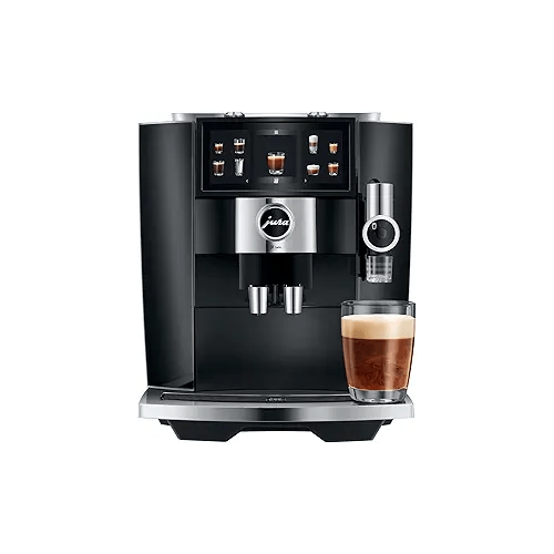 JURA J8 Twin 15658 Automatic Coffee Machine (Diamond Black) - electronicsexpo.com - Coffee Machines