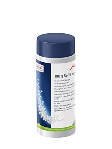 JURA Milk System Cleaner 180g Refillable Bottle (mini tabs) - electronicsexpo.com - Coffee Accessories