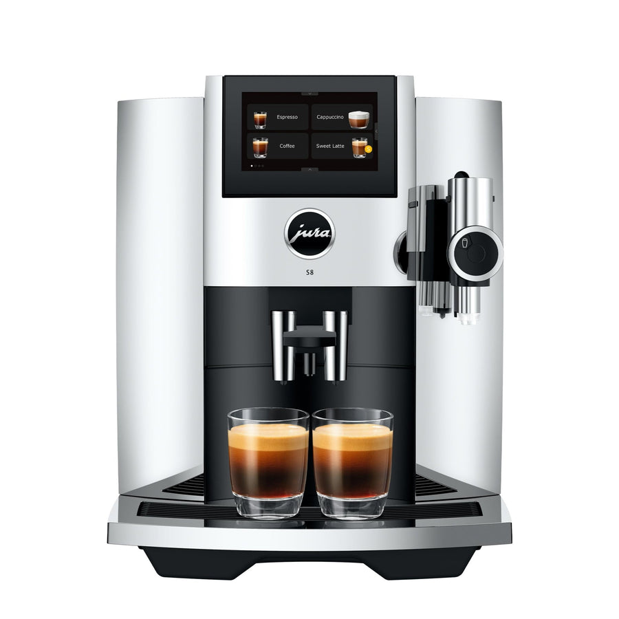 JURA S8 Fully Automatic Espresso Machine - electronicsexpo.com - Espresso Machines