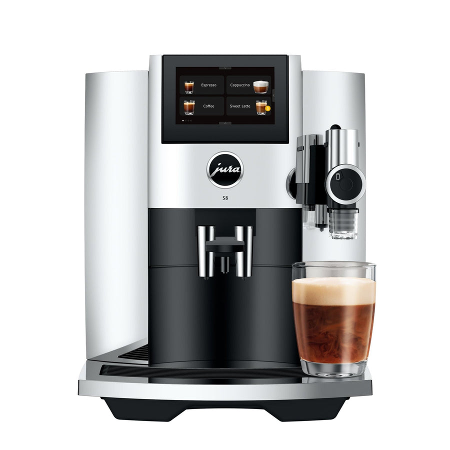 JURA S8 Fully Automatic Espresso Machine - electronicsexpo.com - Espresso Machines