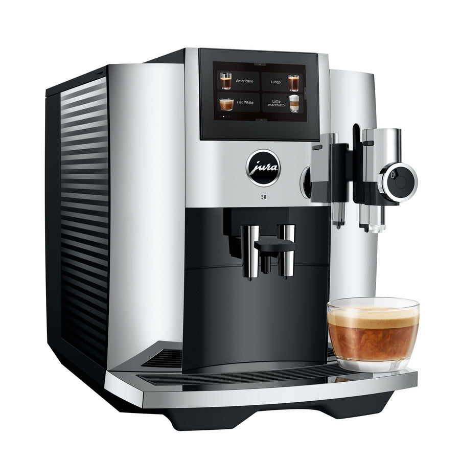 JURA S8 Fully Automatic Espresso Machine - electronicsexpo.com - Espresso Machines