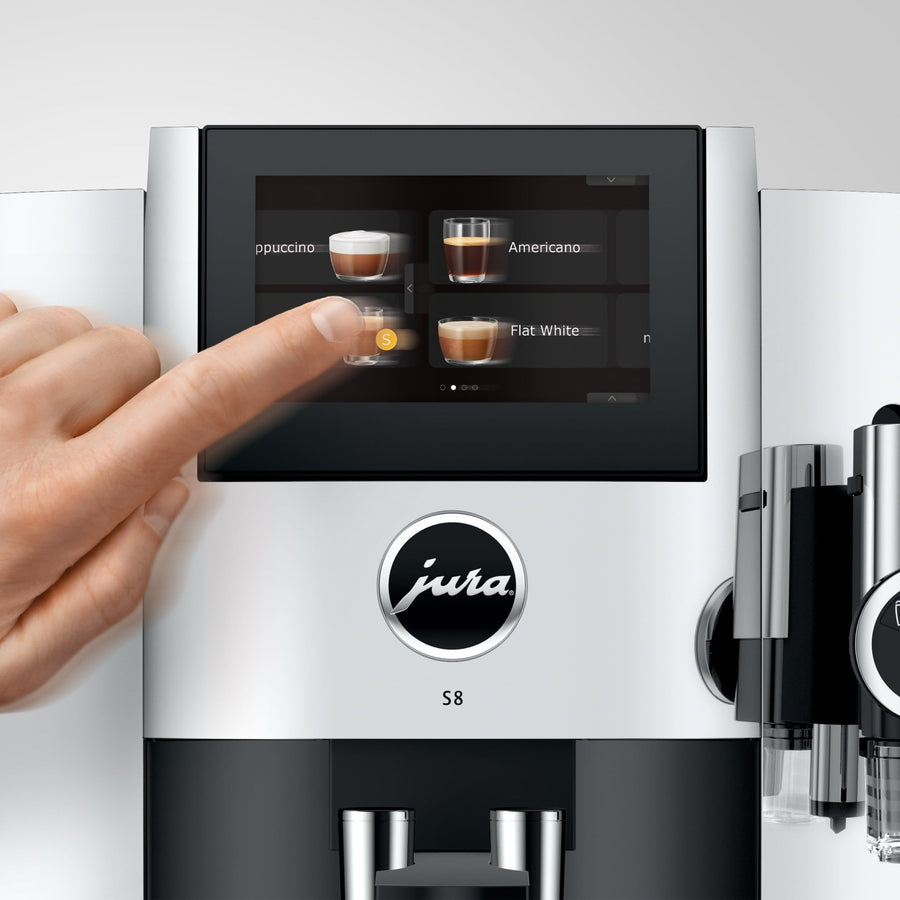 JURA S8 Fully Automatic Espresso Machine - electronicsexpo.com - Espresso Machines