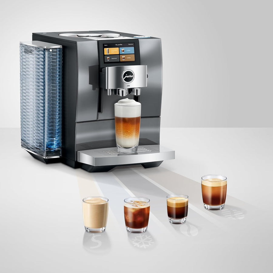 JURA Z10 15811 Diamond Onyx - electronicsexpo.com-Coffee Machines